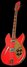 Rickenbacker 360/12 V64, Red: Full Instrument - Front