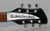 Rickenbacker 320/6 Mod, Jetglo: Headstock