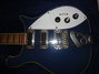 Rickenbacker 620/6 Mod, Azureglo: Body - Front