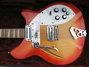 Rickenbacker 366/12 , Fireglo: Body - Front