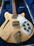 Rickenbacker 360/12 VP, Mapleglo: Body - Front