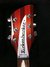 Rickenbacker 330/6 , Fireglo: Headstock