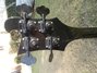 Rickenbacker 4003/4 Blackstar, Jetglo: Headstock - Rear