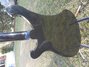 Rickenbacker 4003/4 Blackstar, Jetglo: Body - Rear