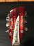 Rickenbacker 360/12 , Fireglo: Headstock