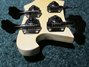 Rickenbacker 4003/4 BH BT, White: Headstock - Rear