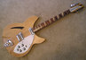 Rickenbacker 365/6 O.S., Natural Maple: Full Instrument - Front