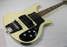 Rickenbacker 4003/4 BH BT, White: Body - Front