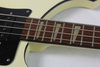 Rickenbacker 4003/4 BH BT, White: Neck - Front