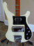 Rickenbacker 4001/4 BT, White: Body - Front