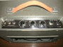 Rickenbacker M-11/amp , Gray: Close up - Free