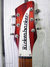 Rickenbacker 340/6 , Fireglo: Headstock