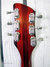 Rickenbacker 340/6 , Fireglo: Headstock - Rear