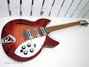 Rickenbacker 340/6 , Fireglo: Neck - Front