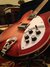 Rickenbacker 360/6 WB, Fireglo: Close up - Free