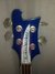 Rickenbacker 4001/4 Mod, Azureglo: Headstock