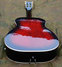 Rickenbacker S59/6 Refin, Red Burst: Body - Rear