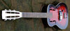 Rickenbacker S59/6 Refin, Red Burst: Neck - Front