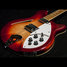 Rickenbacker 360/6 , Fireglo: Neck - Rear