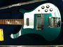 Rickenbacker 4003/5 S, Turquoise: Body - Front