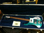 Rickenbacker 4003/5 S, Turquoise: Full Instrument - Front