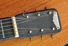 Rickenbacker 59/6 LapSteel, Black crinkle: Headstock