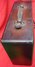 Rickenbacker Lunchbox 1934/amp Mod, Brown: Neck - Rear