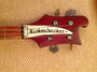 Rickenbacker 4001/4 S, Burgundy: Headstock