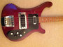 Rickenbacker 4001/4 S, Burgundy: Body - Front