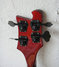 Rickenbacker 4003/4 BH BT, Ruby: Headstock - Rear