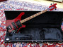 Rickenbacker 4003/4 BH BT, Ruby: Full Instrument - Front
