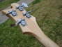 Rickenbacker 4003/4 , Mapleglo: Headstock - Rear