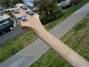 Rickenbacker 4003/4 , Mapleglo: Neck - Rear