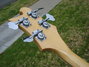 Rickenbacker 4003/4 , Mapleglo: Headstock - Rear