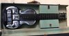 Rickenbacker B/6 LapSteel, Black: Full Instrument - Front