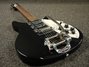 Rickenbacker 320/6 Mod, Jetglo: Neck - Rear