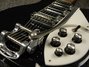 Rickenbacker 320/6 Mod, Jetglo: Close up - Free2