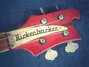 Rickenbacker 4001/4 , Burgundy: Headstock