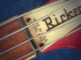 Rickenbacker 4001/4 , Burgundy: Free image