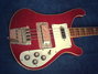 Rickenbacker 4001/4 , Burgundy: Body - Front