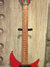 Rickenbacker 350/6 Liverpool, Red: Neck - Front