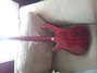 Rickenbacker 4001/4 , Burgundy: Full Instrument - Rear