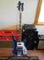 Rickenbacker 4001/4 , Azureglo: Full Instrument - Front