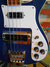 Rickenbacker 4001/4 , Azureglo: Close up - Free2