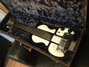 Rickenbacker B Post War/6 LapSteel, Black: Full Instrument - Front