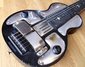 Rickenbacker B/6 LapSteel, Black: Body - Front