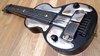 Rickenbacker B/6 LapSteel, Black: Full Instrument - Front