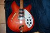 Rickenbacker 340/6 Mod, Fireglo: Body - Front