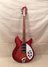 Rickenbacker 340/6 Mod, Fireglo: Neck - Front