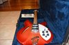 Rickenbacker 340/6 Mod, Fireglo: Close up - Free2